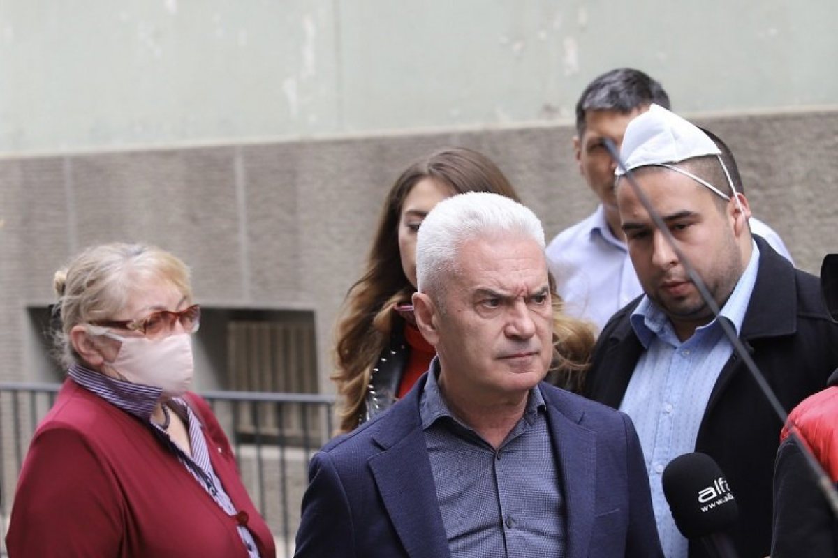 Волен Сидеров е задържан за 24 часа