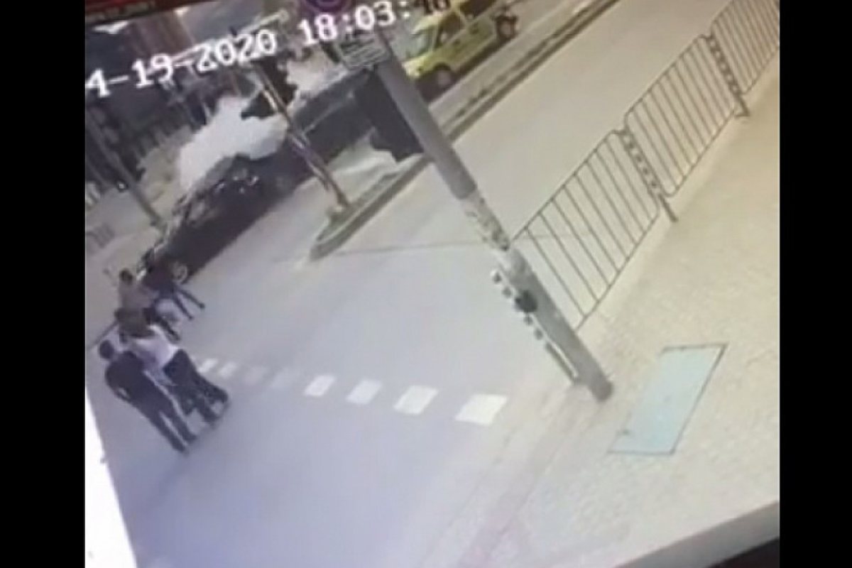 Брутално! Пешеходци на косъм от смъртта заради дрогирания шофьор, убил Милен Цветков (ВИДЕО)