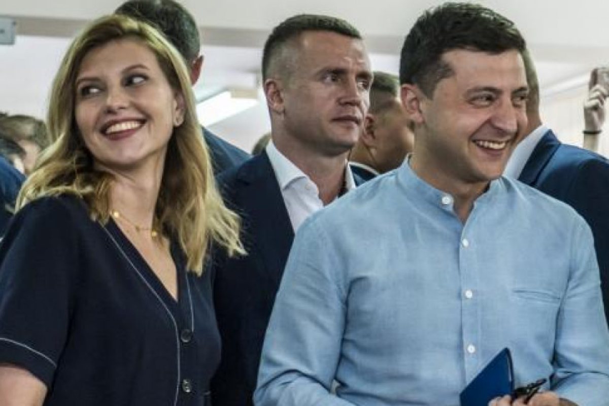 Съпругата на украинския президент е с коронавирус
