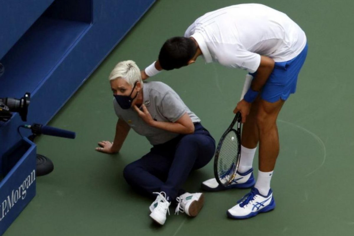 Ето как Джокович беше изгонен от US Open! (ВИДЕО)