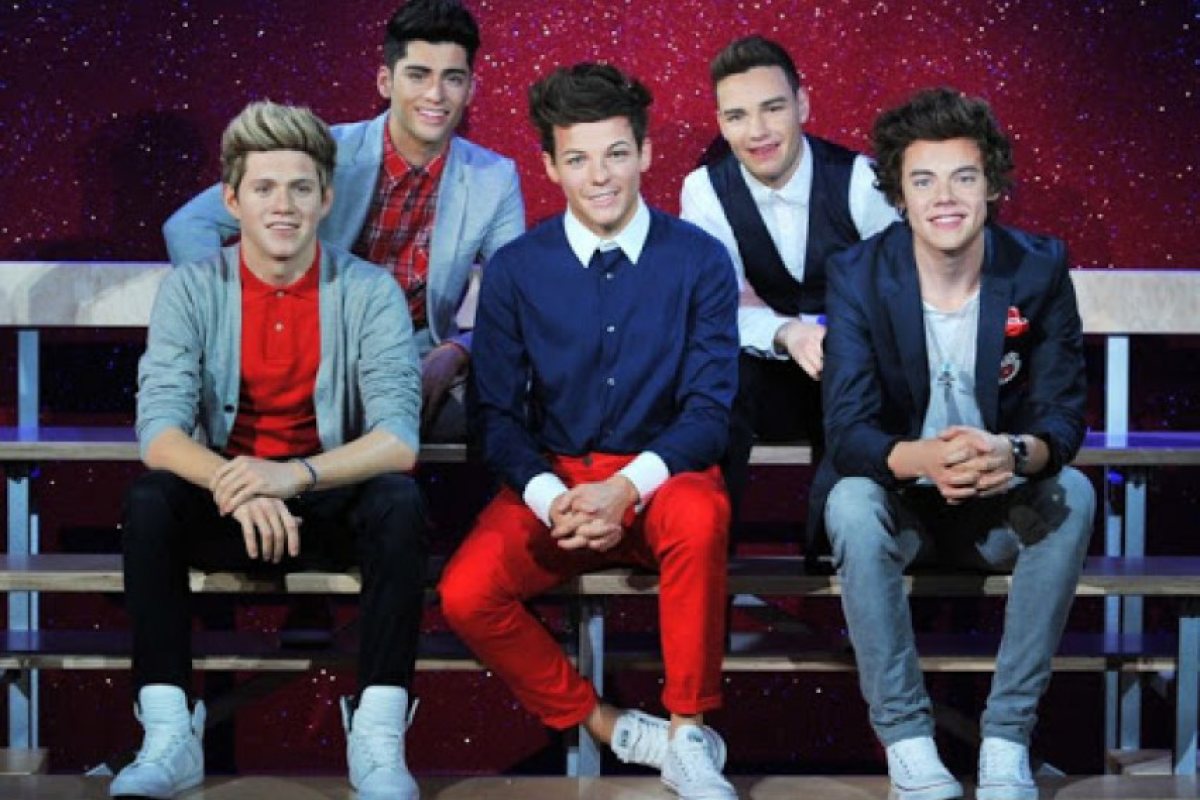Восъчните фигури на One Direction бяха махнати от музея на Мадам Тюсо в Лондон