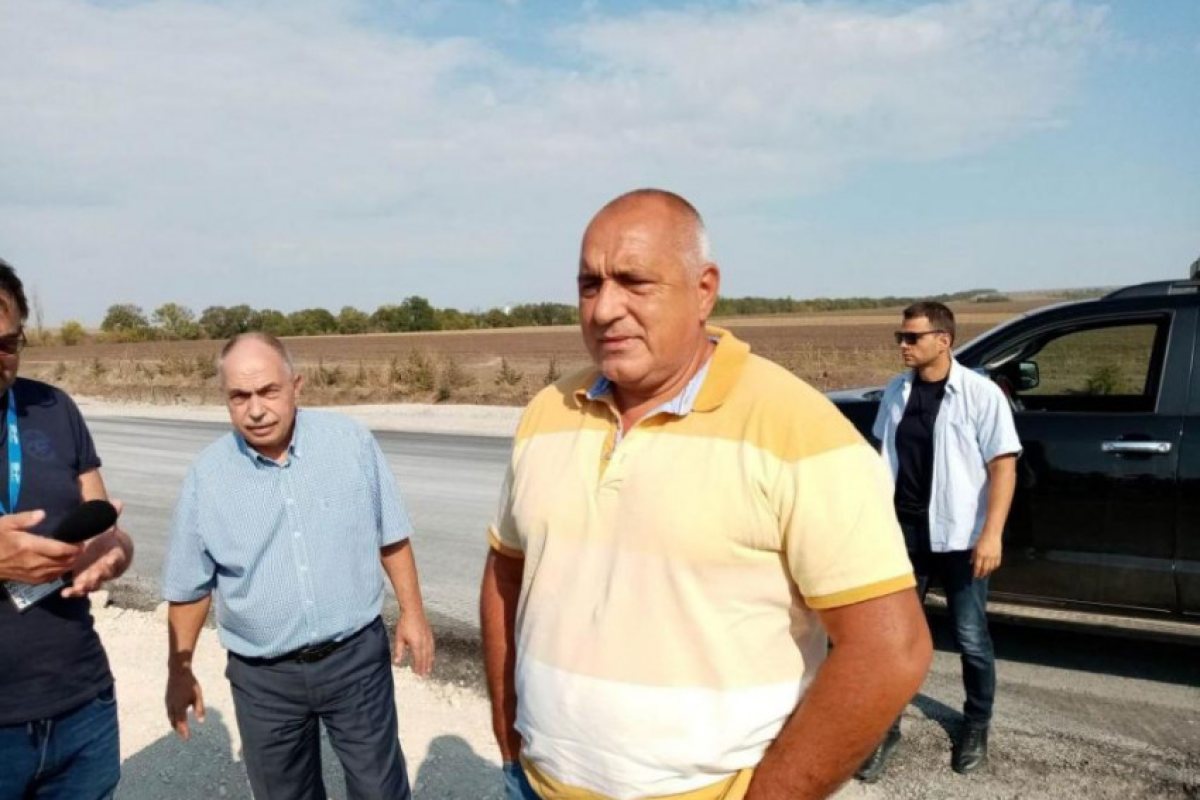 Борисов: "Сготвиха" ме по най-елементарен начин