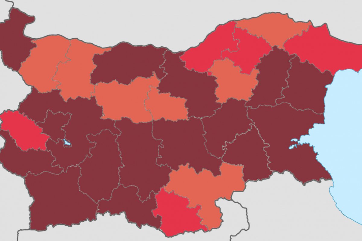 България: 10 починали и 603 новозаразени! 