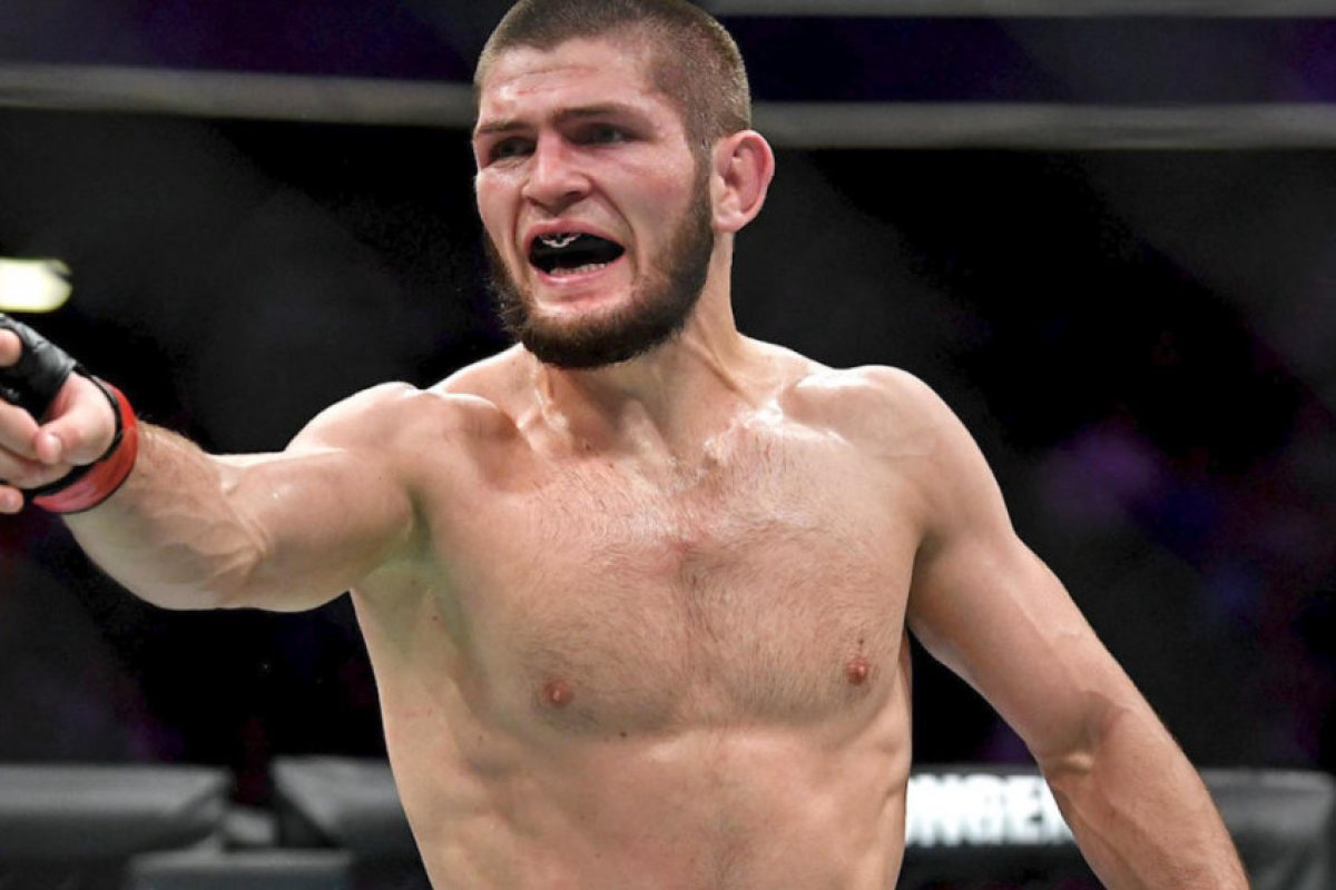 Хабиб Нурмагомедов защити титлата на UFC в лека категория срещу Джъстин Гейджи