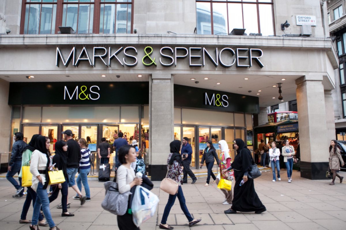 Marks & Spencer на загуба за първи път от 94 години