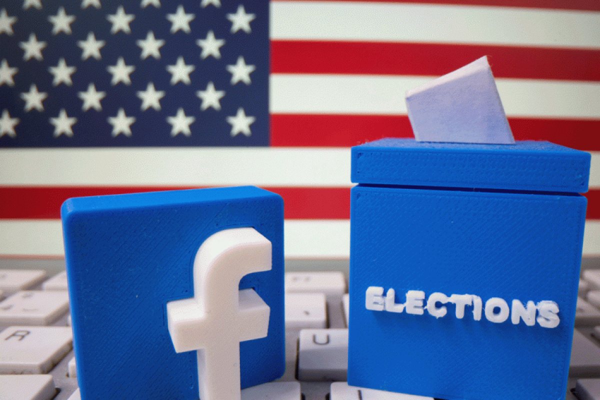 Facebook отказа да признае Джо Байдън за победител. 