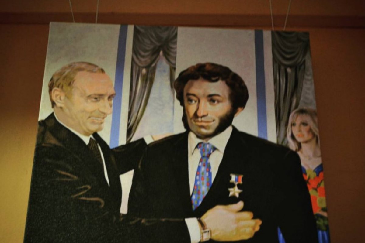 Подгониха руски общинар, сменил Путин с Пушкин!