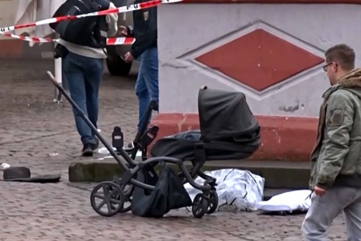 Германия; жертвите станаха пет има и пострадали деца! 