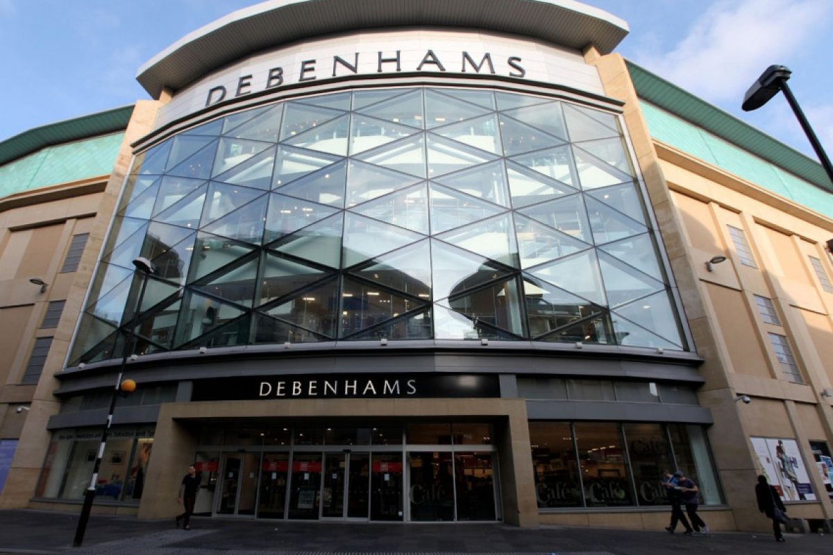 Фалира и Debenhams, универсалният магазин с 242 годишна история!