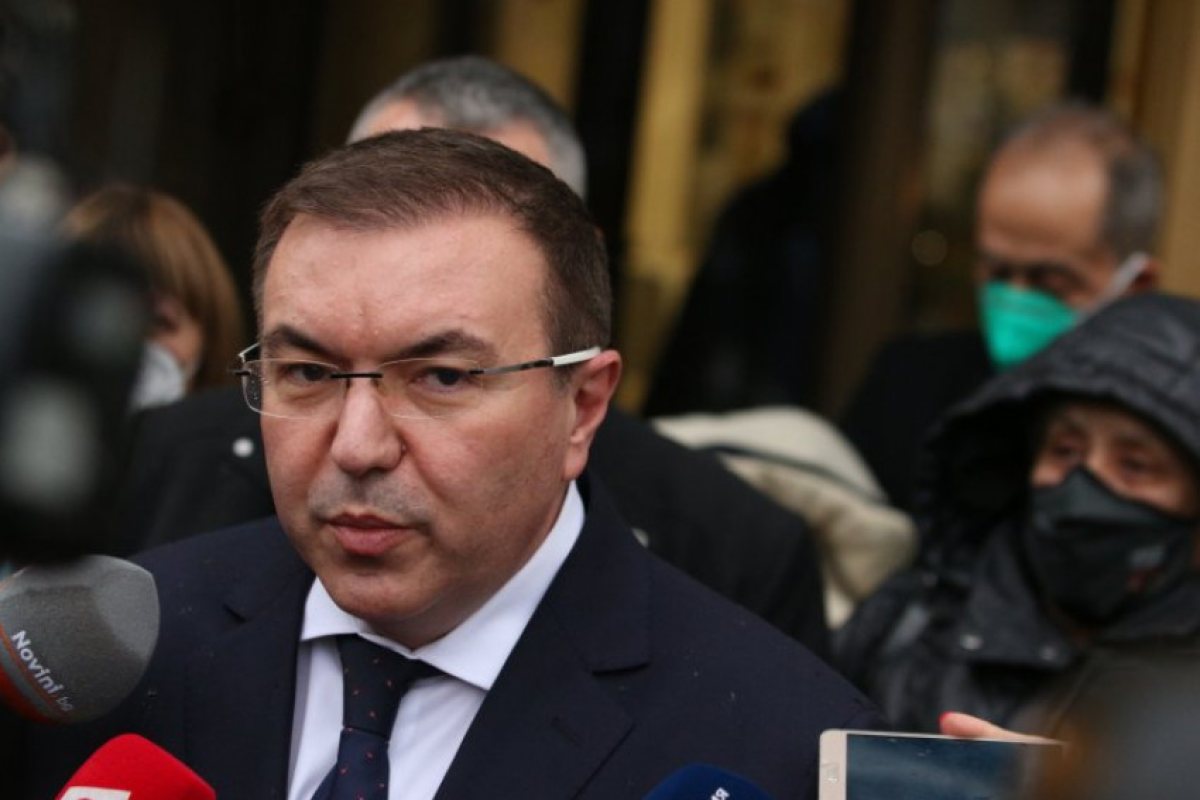 Костадин Ангелов: Локдаун до 31 януари с някои изключения 