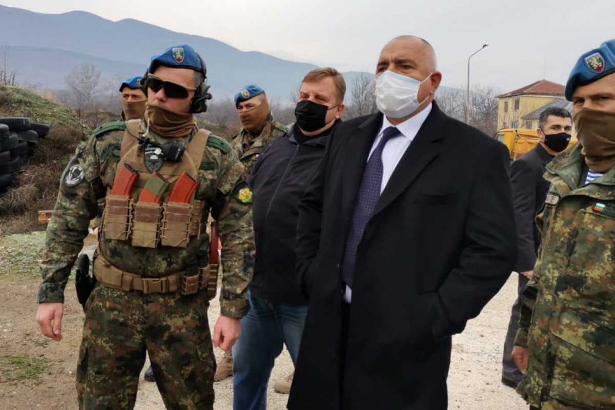 Проверка на полигона „Црънча“ направи Бойко Борисов