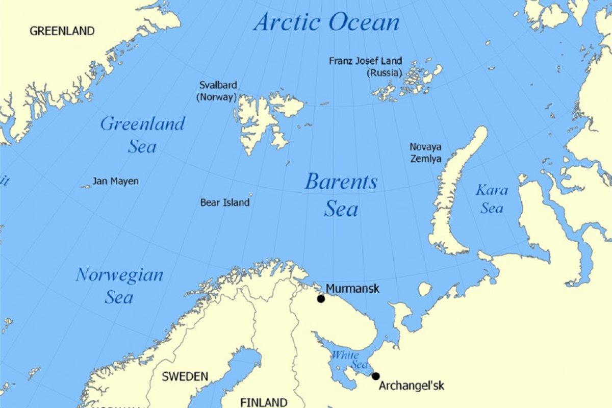 Трагедия в Баренцово море