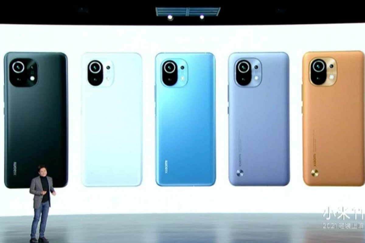 Нов смартфон от Xiaomi - Mi 11