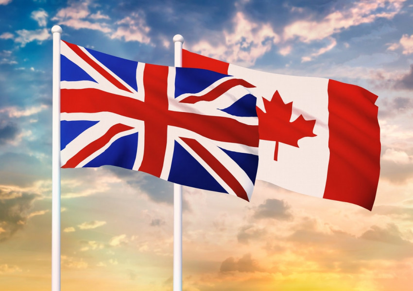 Великобритания и Канада с търговско споразумение! 