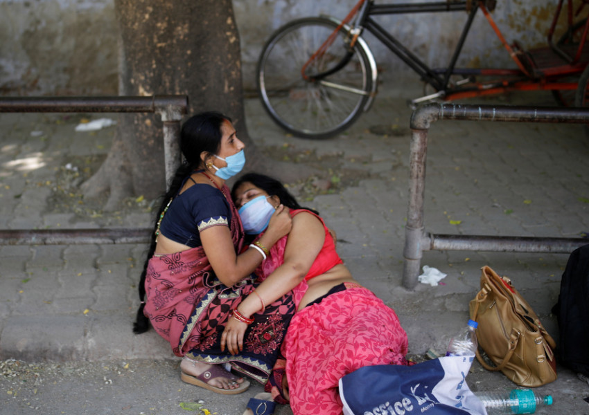 Индия: Над 25 милиона случая на ковид от които 4 милиона са в момента с вируса!
