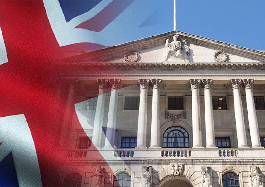 Прогнозите на "Bank of England" за икономиката на Великобритания и света, като цяло са силно притеснителни