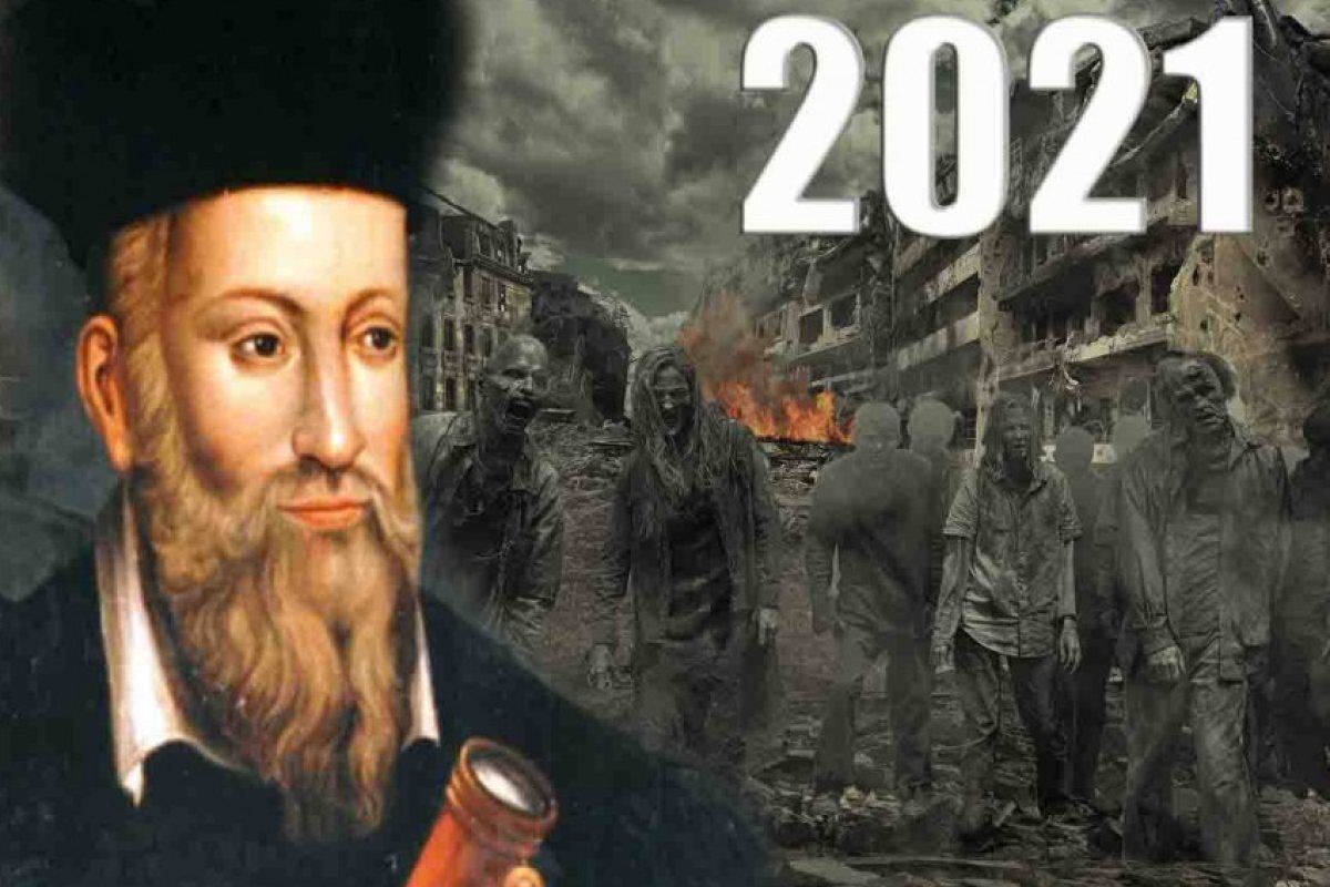 Нострадамус за 2021 г.: Биологично оръжие превръща хората в зомбита
