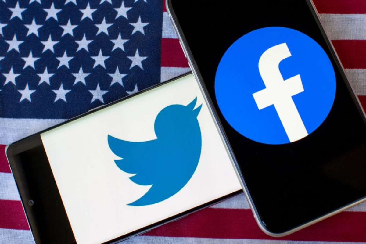 Twitter и Facebook блокираха акаунтите на Доналд Тръмп.
