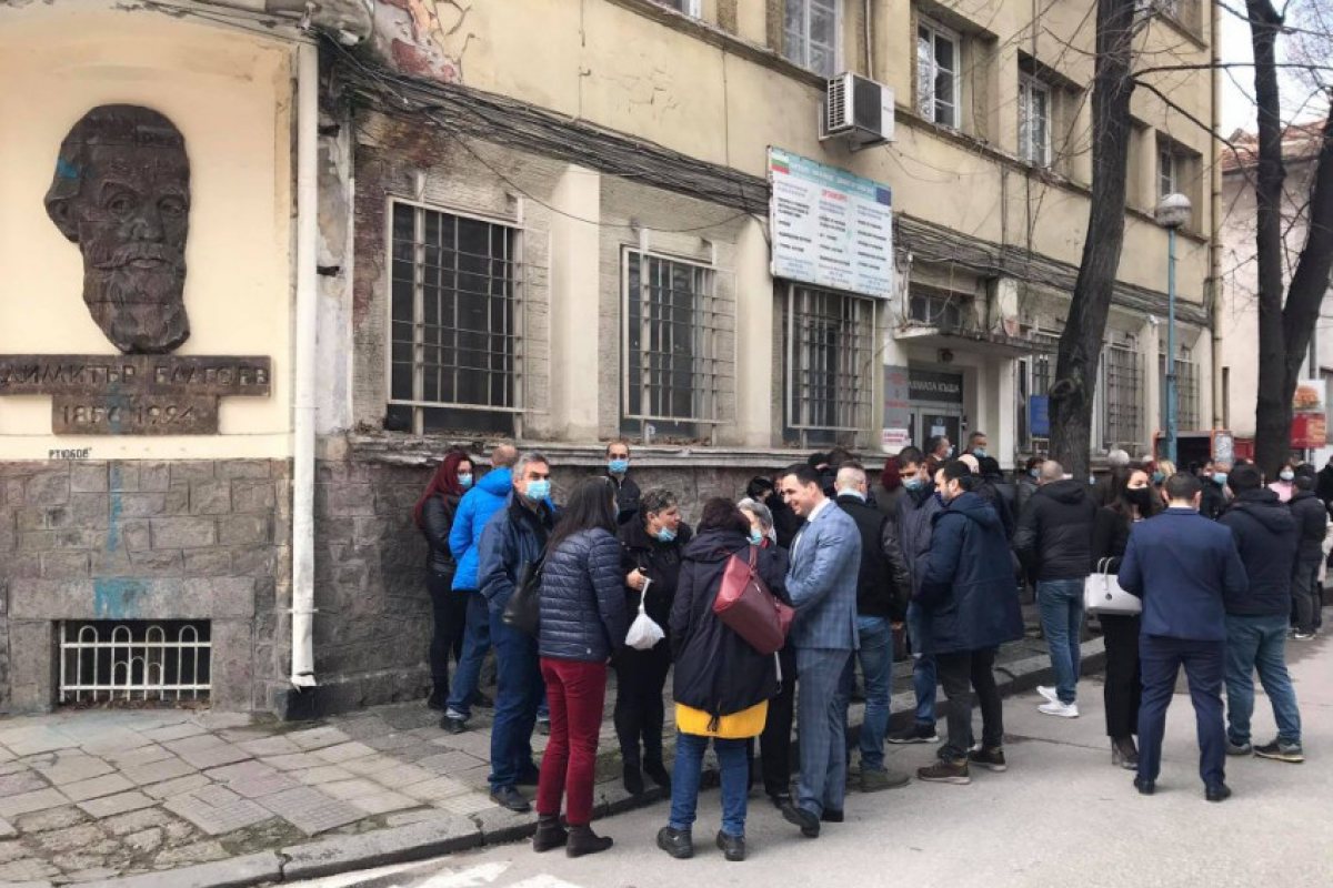 Социалисти се събраха в подкрепа на Георги Гергов