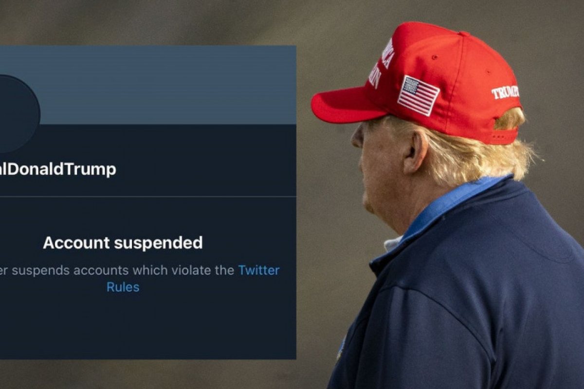 Twitter блокира за постоянно акаунта на Тръмп