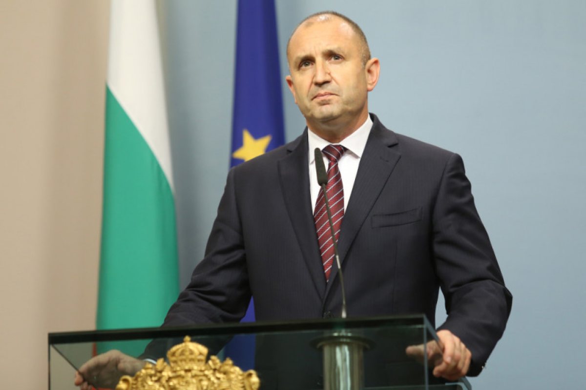 Президентът Румен Радев насрочи парламентарните избори на 4 април
