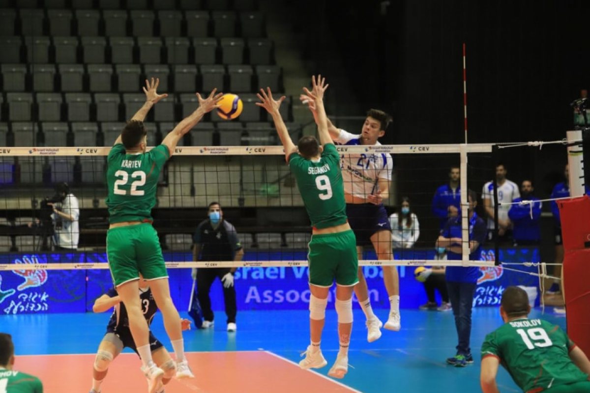 Победихме и домакините от Израел с 3-0 гейма