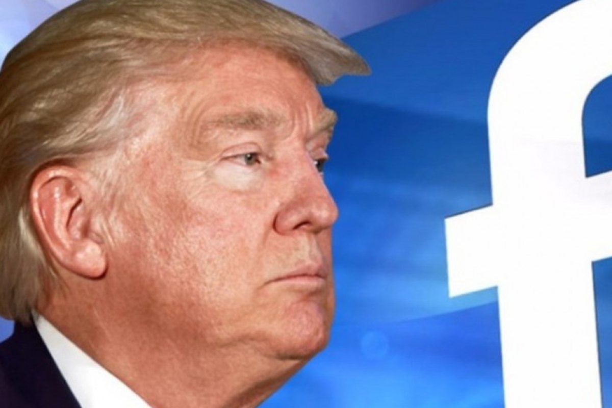 Facebook разблокира страницата на Търмп
