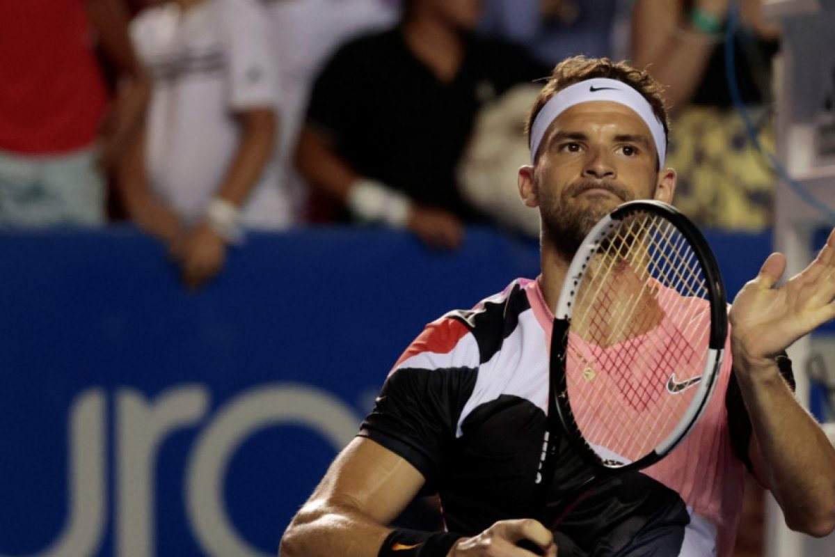 Григор Димитров приключи участието си на Australian Open 