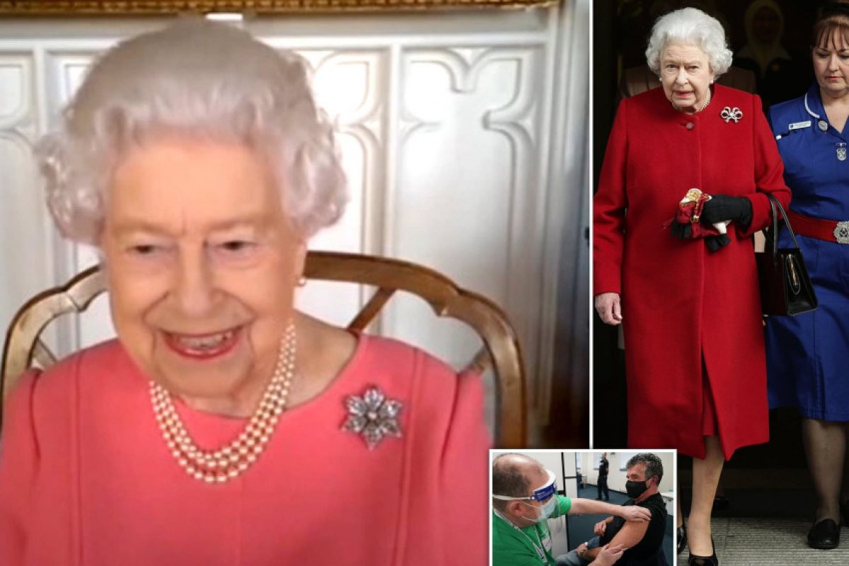 Кралицата: Помислете за другите, а не за себе си. Ваксинирайте се. (СНИМКИ + ВИДЕО)