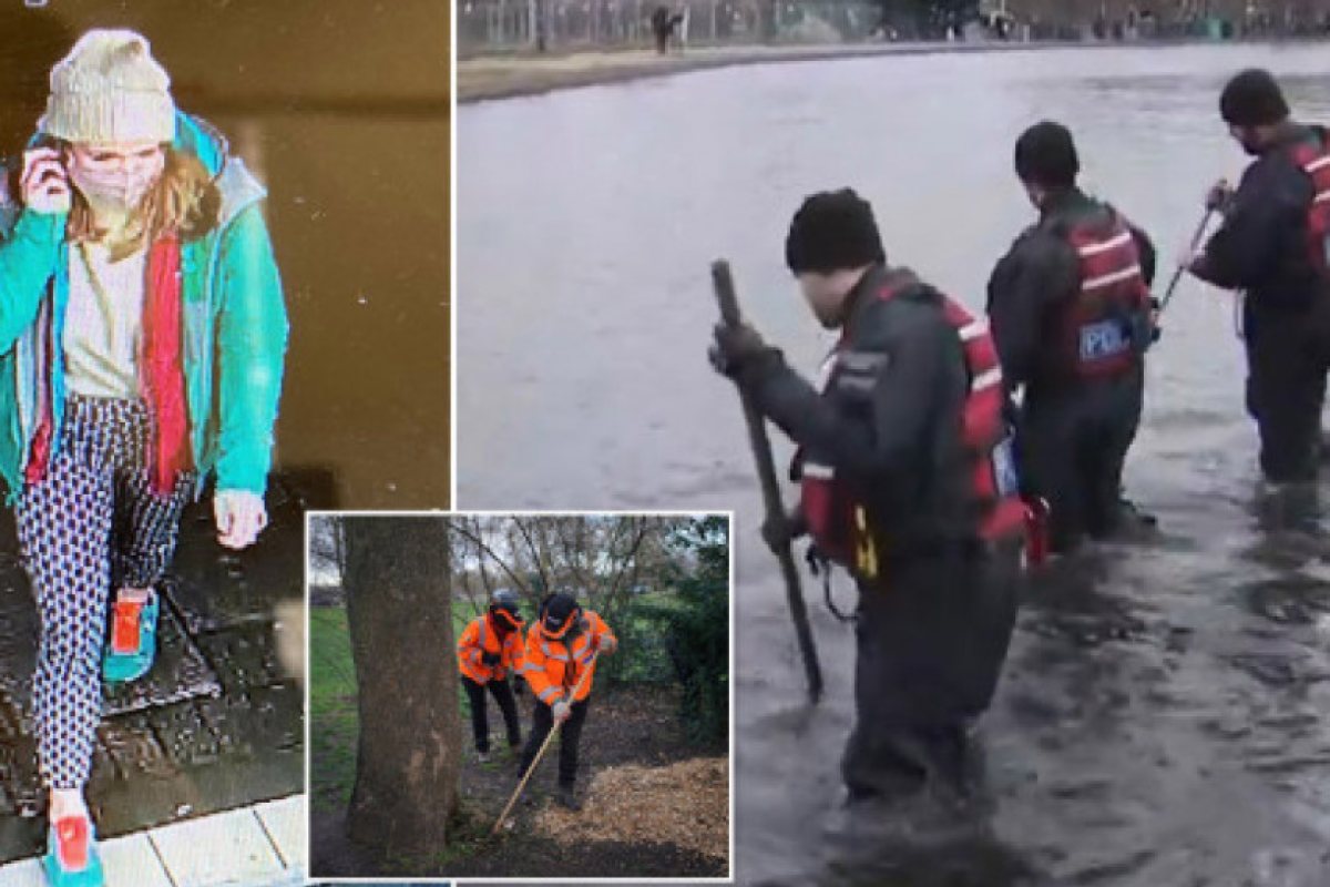Полицията в Лондон издирва млада жена!