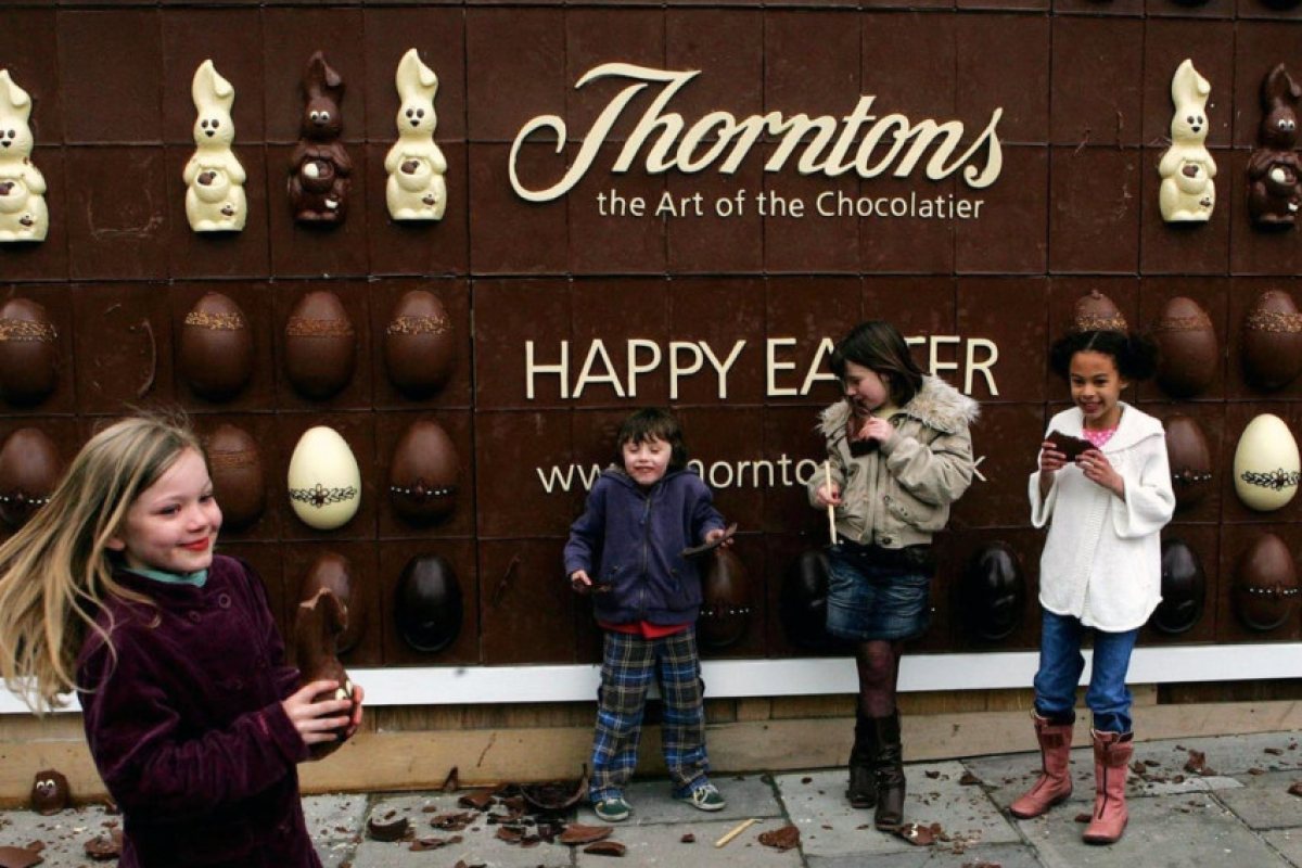 След сто години търговия с шоколад Thorntons ще затвори окончателно магазините си!