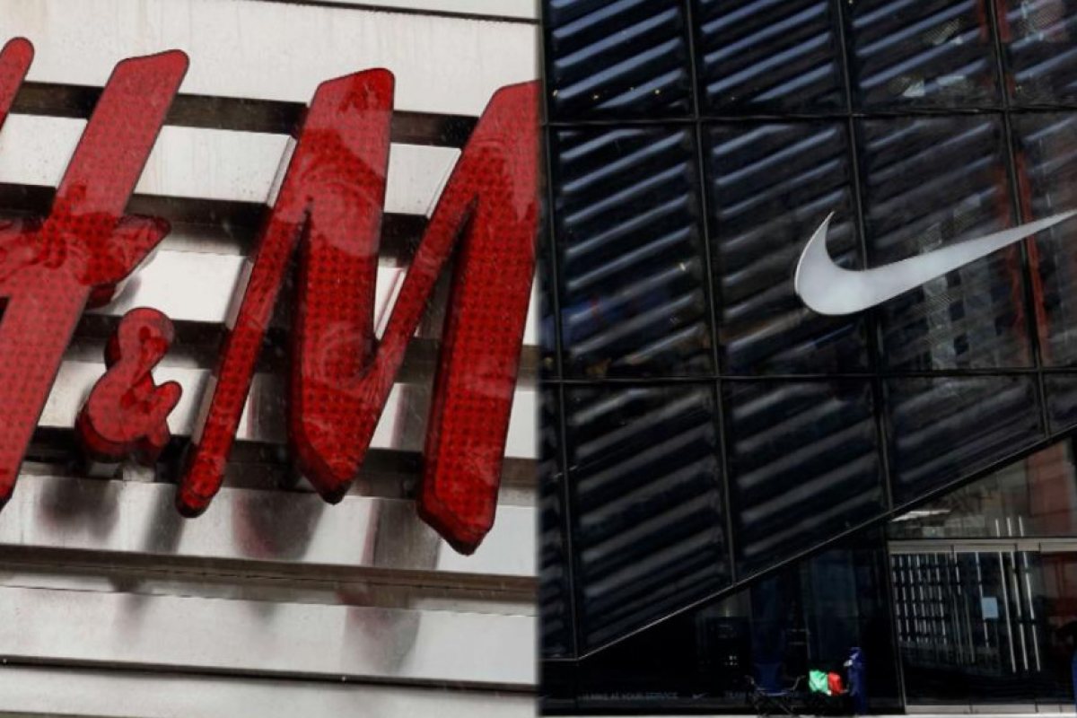 Найк и H&M в международен скандал с Китай