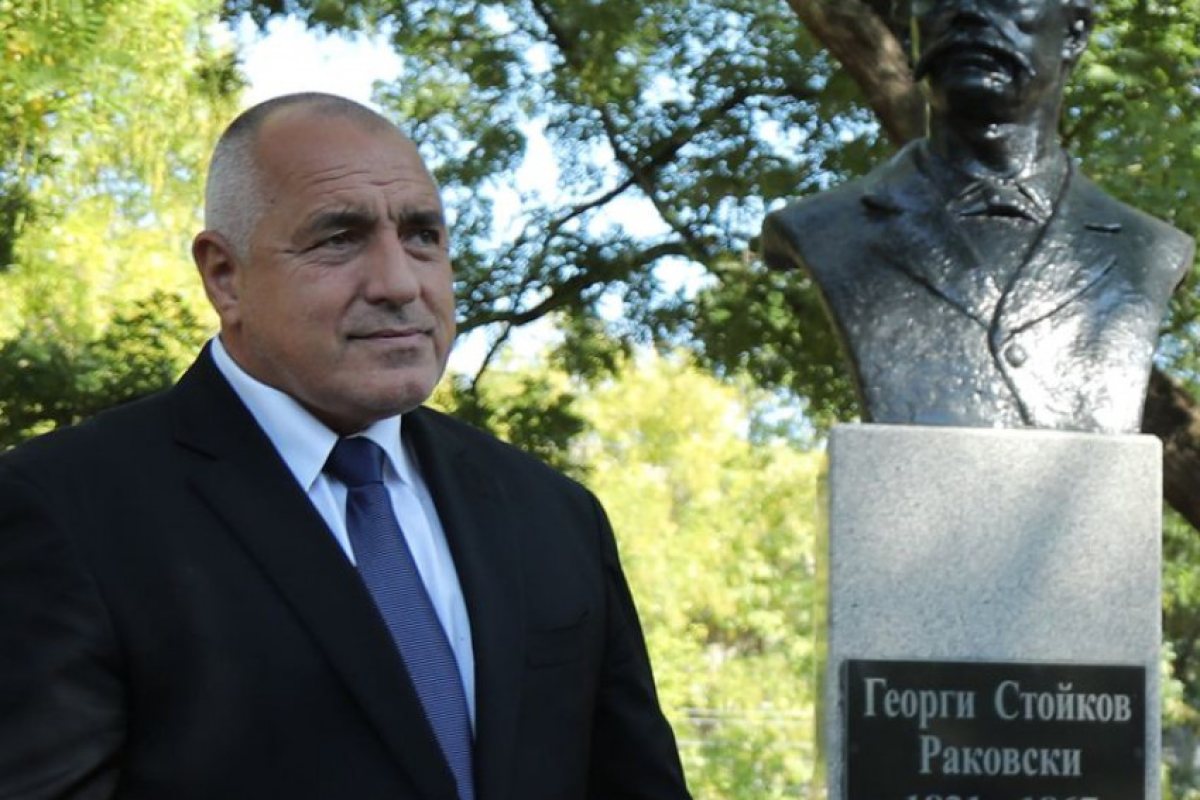 Б. Борисов: ГЕРБ ще предложи правителство, но аз няма да бъда кандидат за премиер