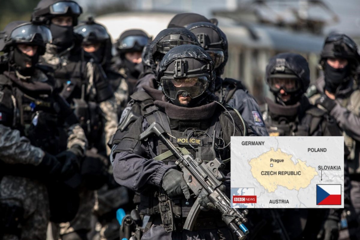 Чехия арестува за тероризъм свои граждани, които са подкрепяли проруските сили в Украйна!