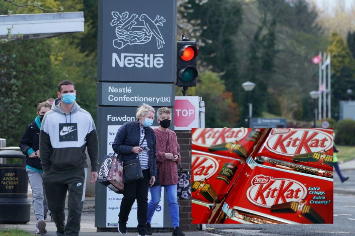 Великобритания: „Nestle“ съкращава 600 служители и премества заводи в Европа. 