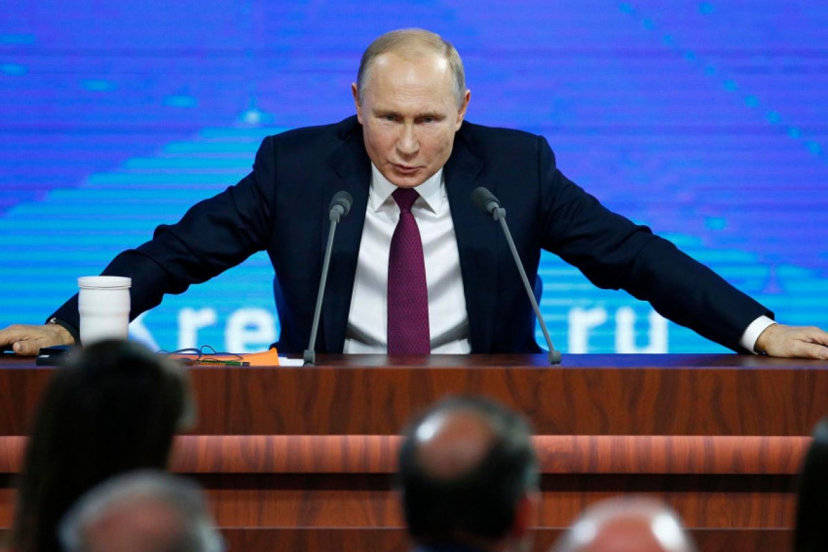 Владимир Путин: "Русия ще избие зъбите на всеки, който се опита да отхапе нещо от нея"