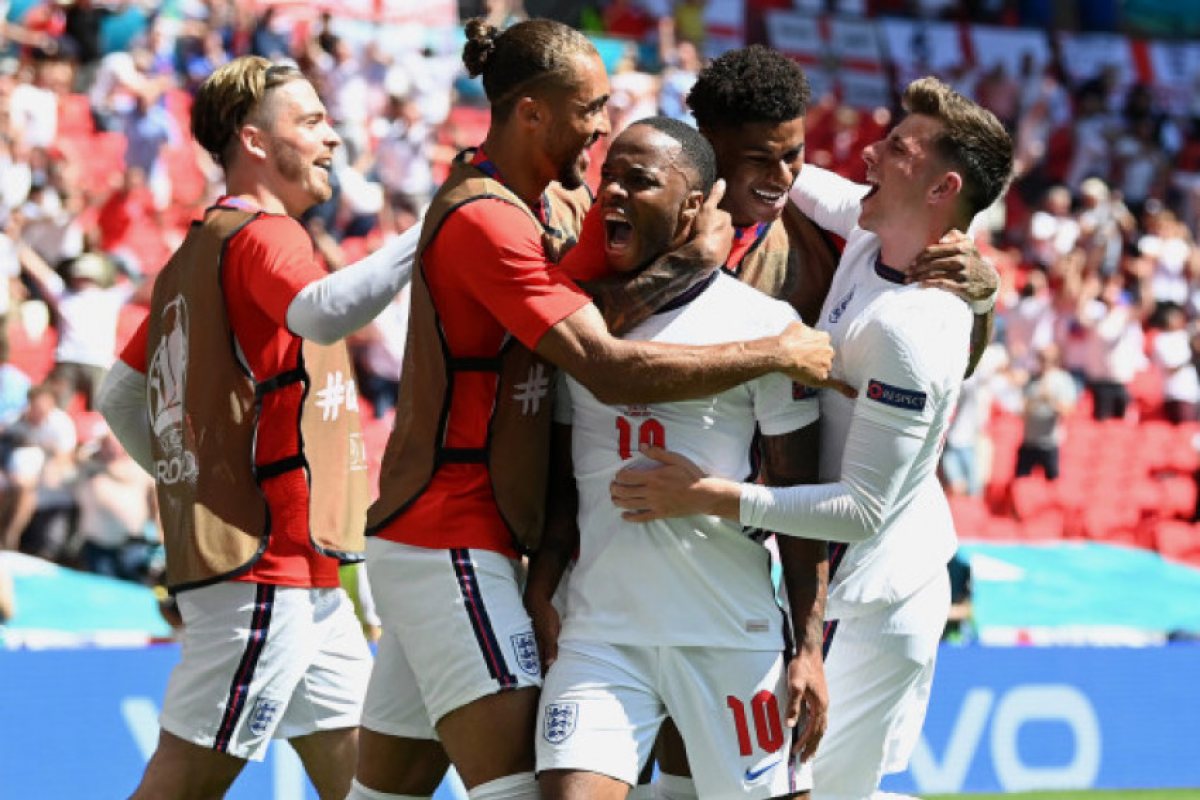 Лондон EURO 2020™: Англия победи Хърватия с 1:0 на "Уембли"