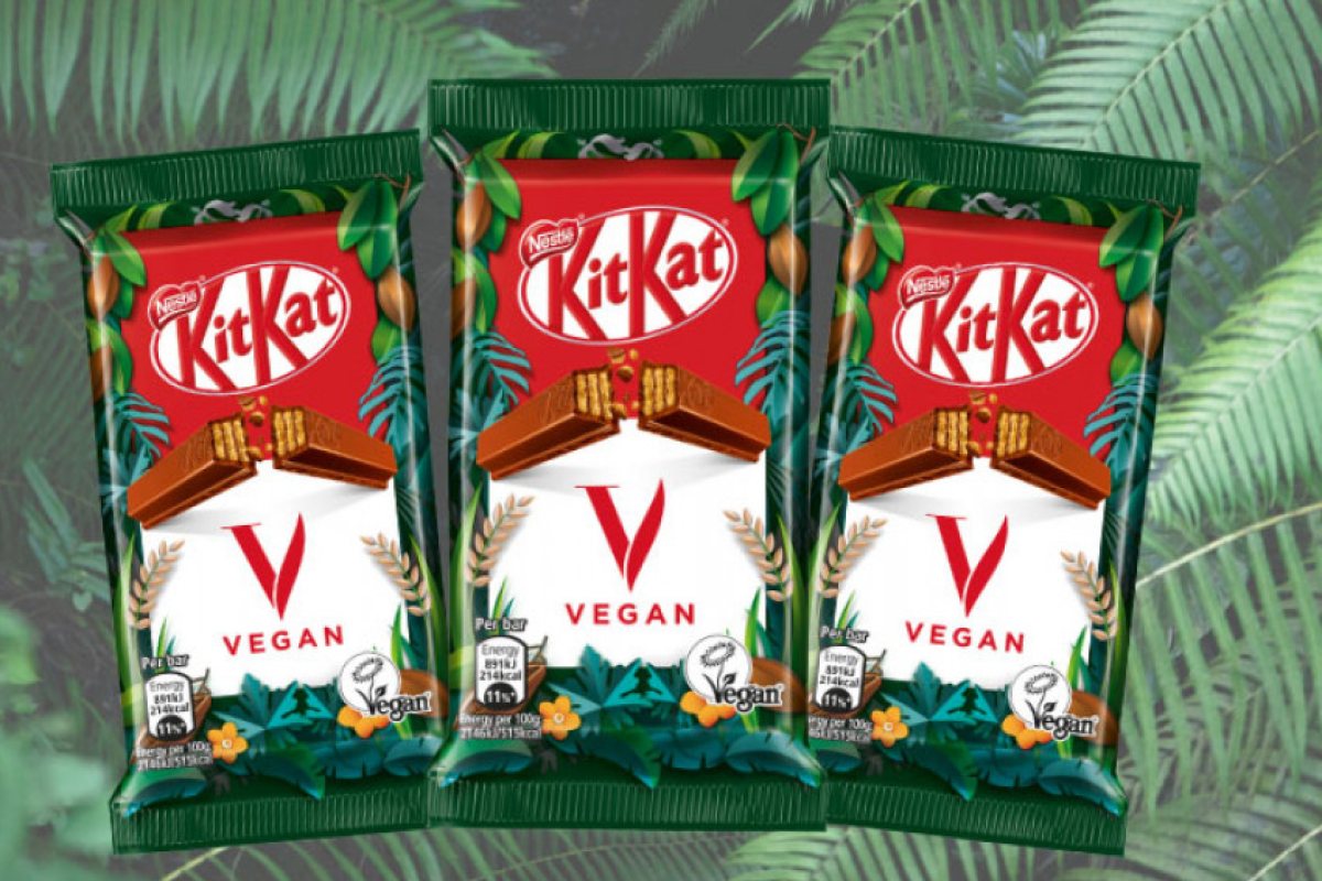 "Nestle" пусна чисто нова веган версия на популярното си лакомство „KitKat"