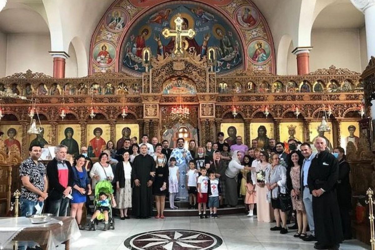 Първа литургия за българската общност в Лондон след половин годишно прекъсване
