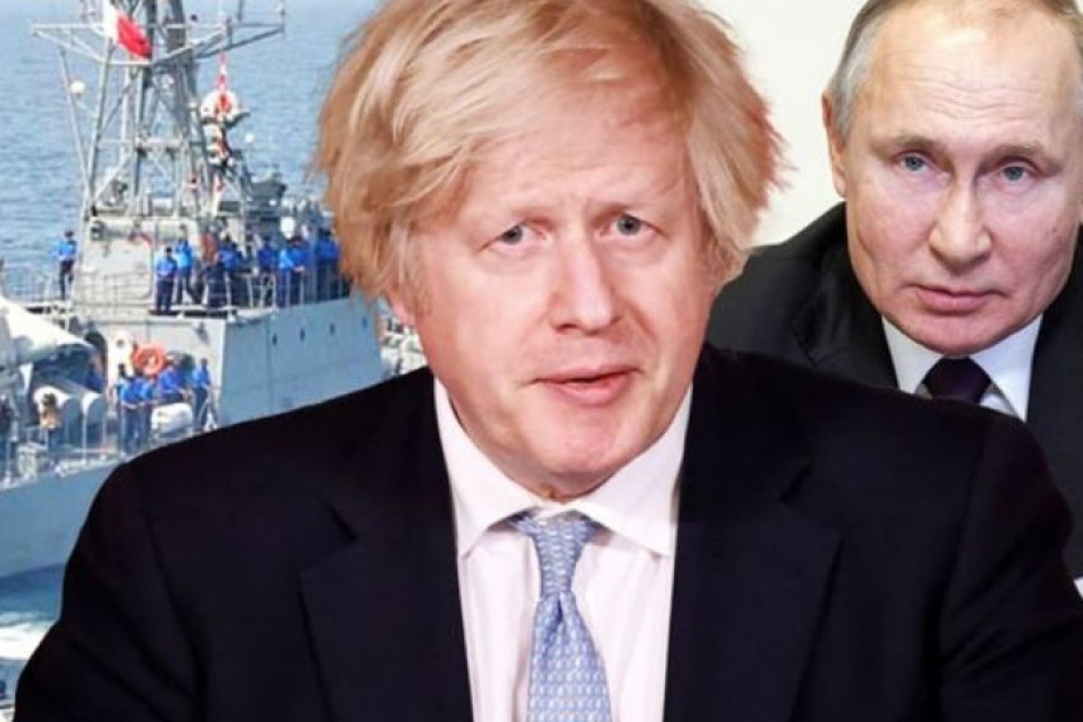 Борис Джонсън: Не признаваме анексирането на Крим, британския кораб е бил в украински води, а не в руски
