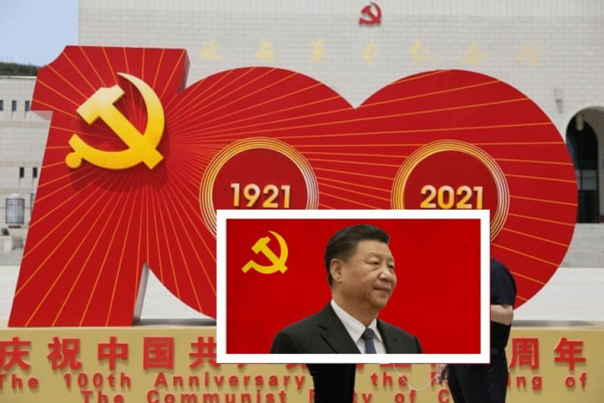 100 години комунизъм - made in China 