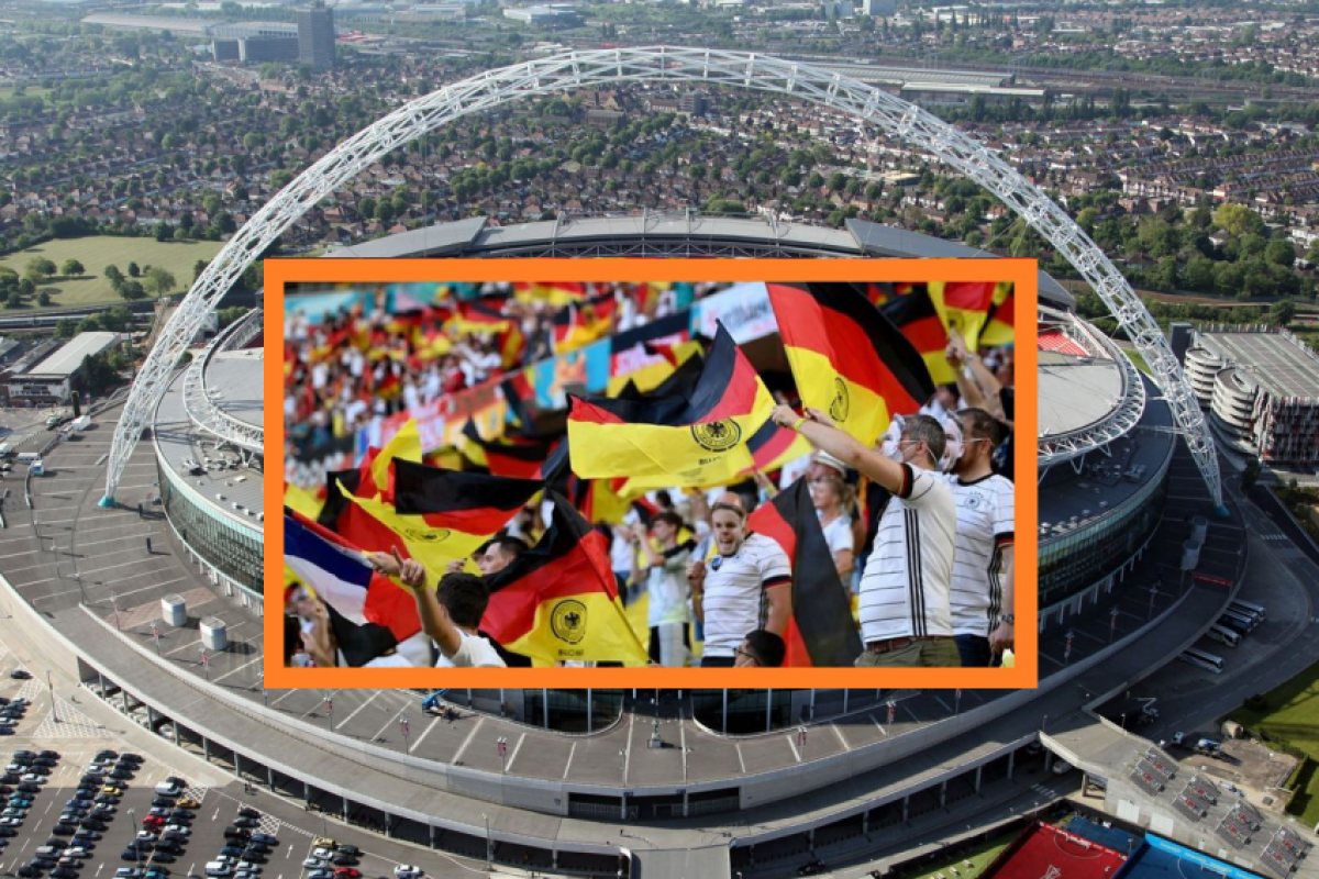 EURO 2020™: Великобритания няма да допусне в страната немски фенове за мача с Англия на Уембли