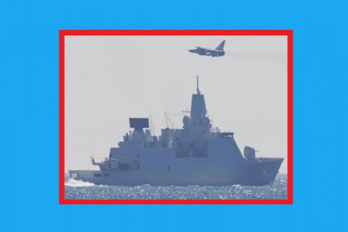 Руски самолети са "тормозили" и холандски военен кораб в Черно море само ден след случката с британския „Дифендър“