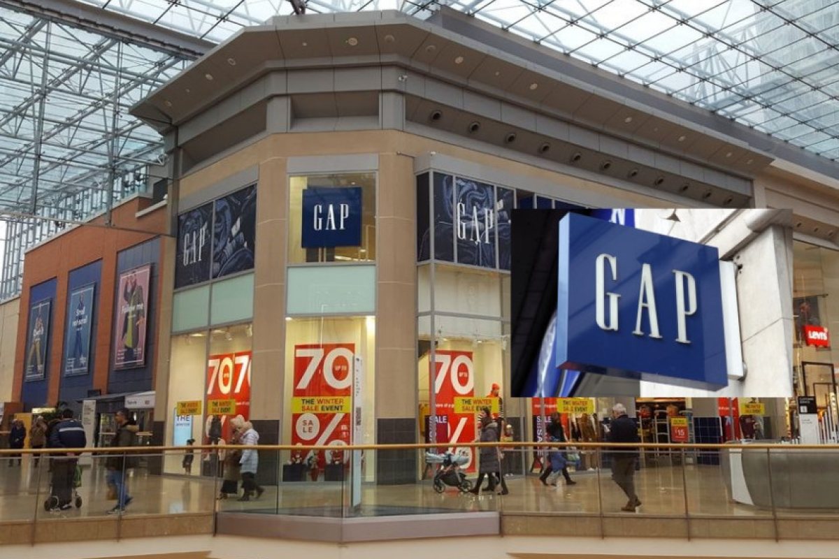 След веригите Debenhams и Topshop, своите магазини във Великобритания затваря и GAP