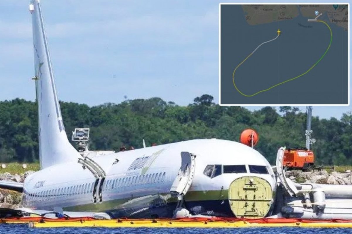 След отказ на двигателите ''Бойнг 737 Max'' се приводни в Океaна