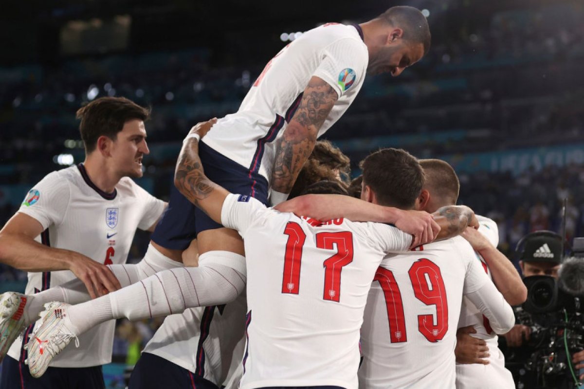 EURO 2020™: Англия "размаза" Украйна с 4 : 0 (СНИМКИ) 