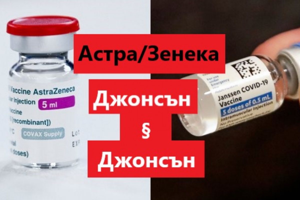Британската AstraZeneca и американската Johnson & Johnson търсят съвместно начин да намалят риска от тромбози