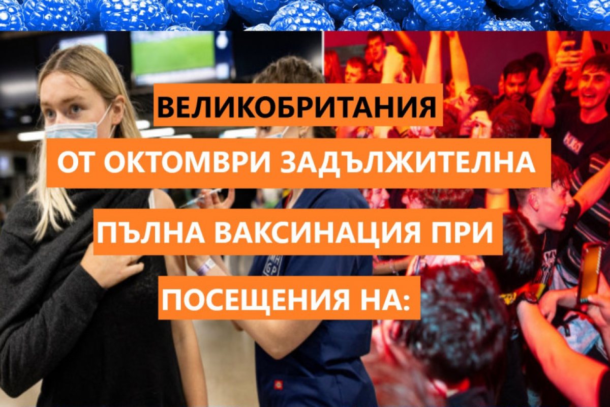 Официално: Ваксинираните във Великобритания, ще имат повече права от неваксинираните!