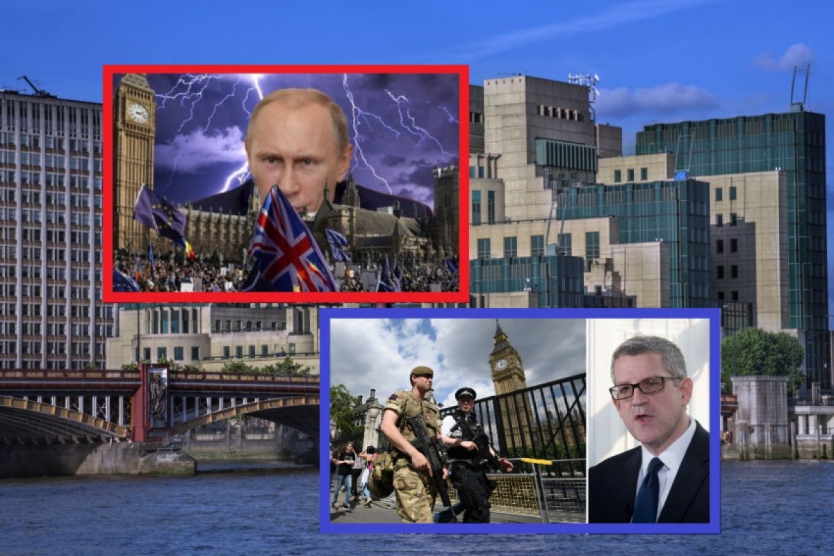 МИ-5 предупреди британците да внимават и да бъдат бдителни за руски и китайски шпиони!