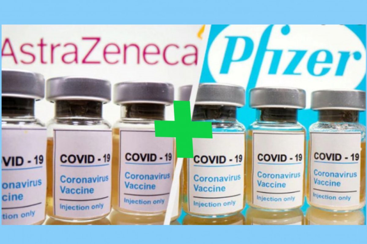 Проучване: Първа доза с AstraZeneca, а втората с Pfizer се оказва че увеличава 6 пъти повече антителата срещу вируса